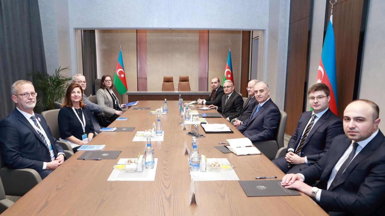 DTX rəisi ICMP-nin baş direktoru ilə itkin düşmüş vətəndaşlarımızın tapılması məqsədilə birgə fəaliyyəti müzakirə edib