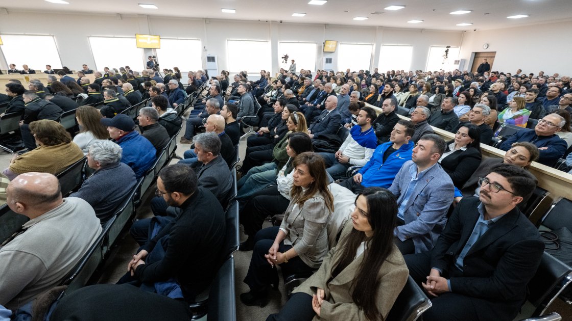Azərbaycan xalqına qarşı çoxsaylı cinayətlərin törədilməsində təqsirləndirilən şəxslərin növbəti məhkəməsi keçirilib