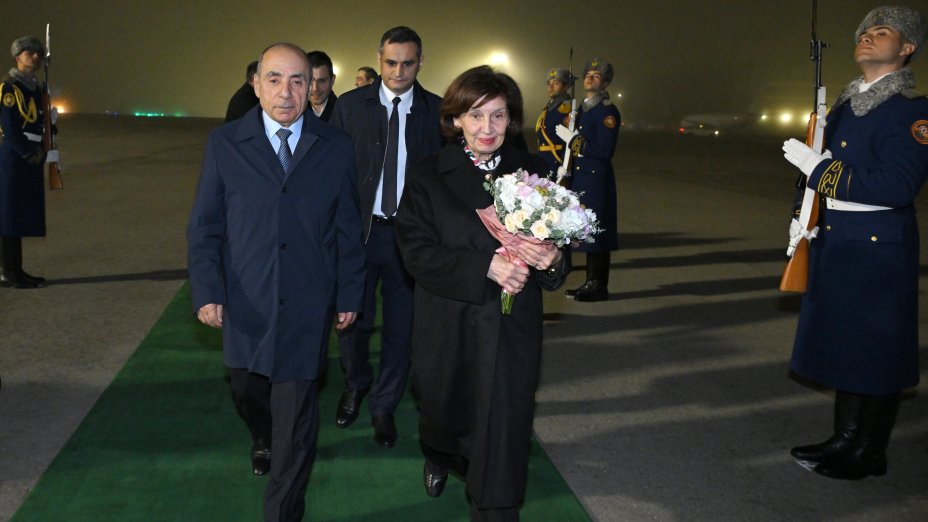 Şimali Makedoniya Prezidenti Azərbaycana rəsmi səfərə gəlib