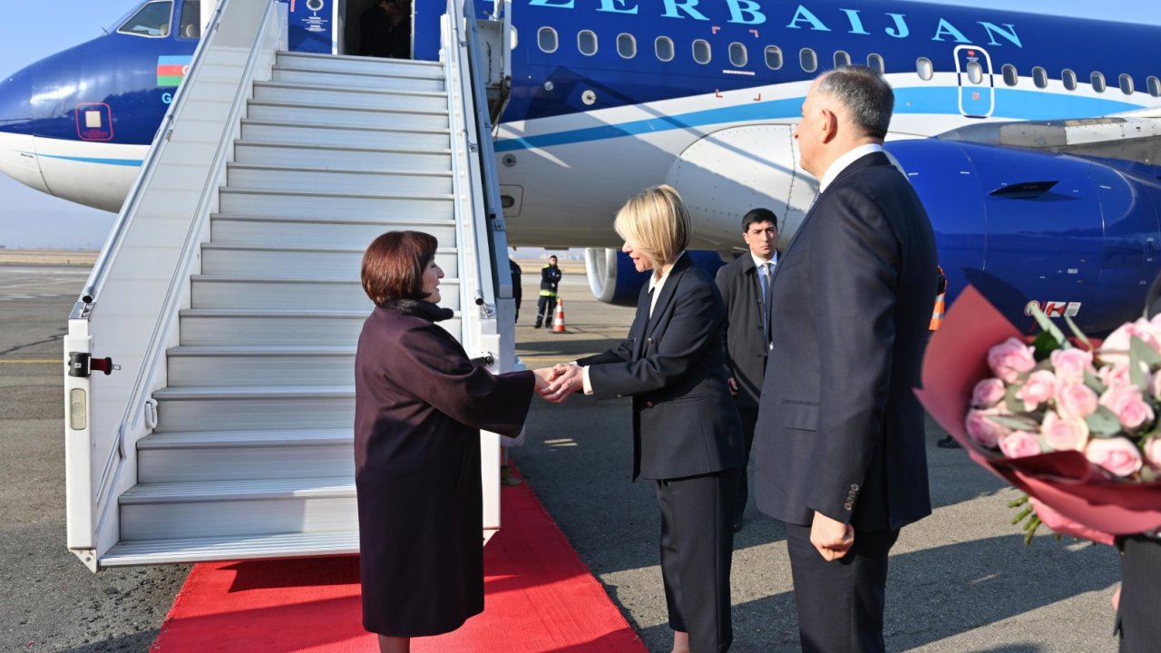 Sahibə Qafarova Gürcüstan rəhbərliyi ilə bir sıra görüşlər keçirəcək