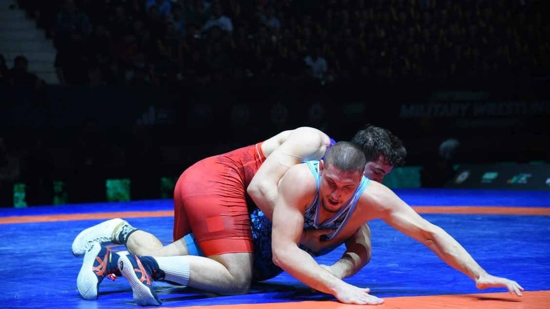 Azərbaycan sərbəst güləşçiləri Avropa çempionatına 4 medalla start veriblər