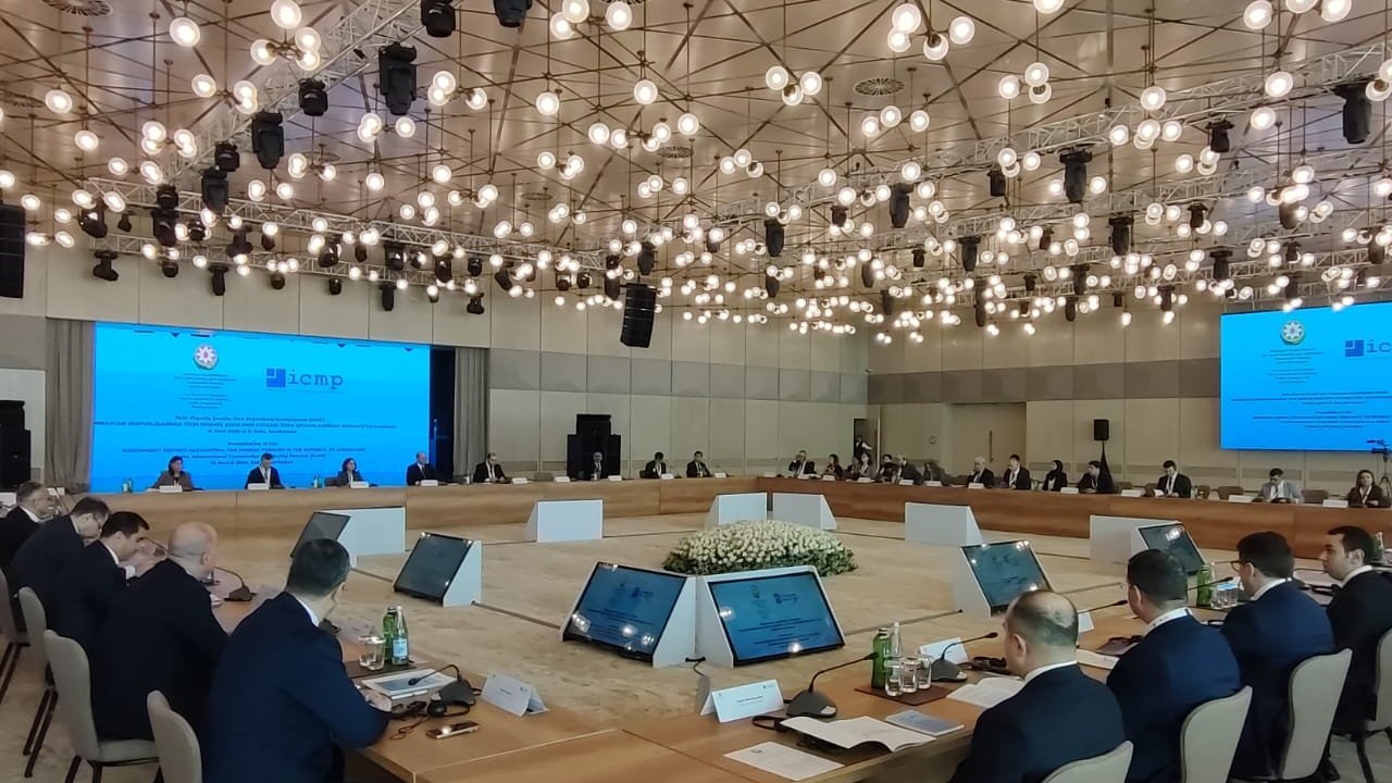 “İtkin düşmüş şəxslərin axtarışı üzrə qiymətləndirmə hesabatı”nın təqdimat mərasimi keçirilir