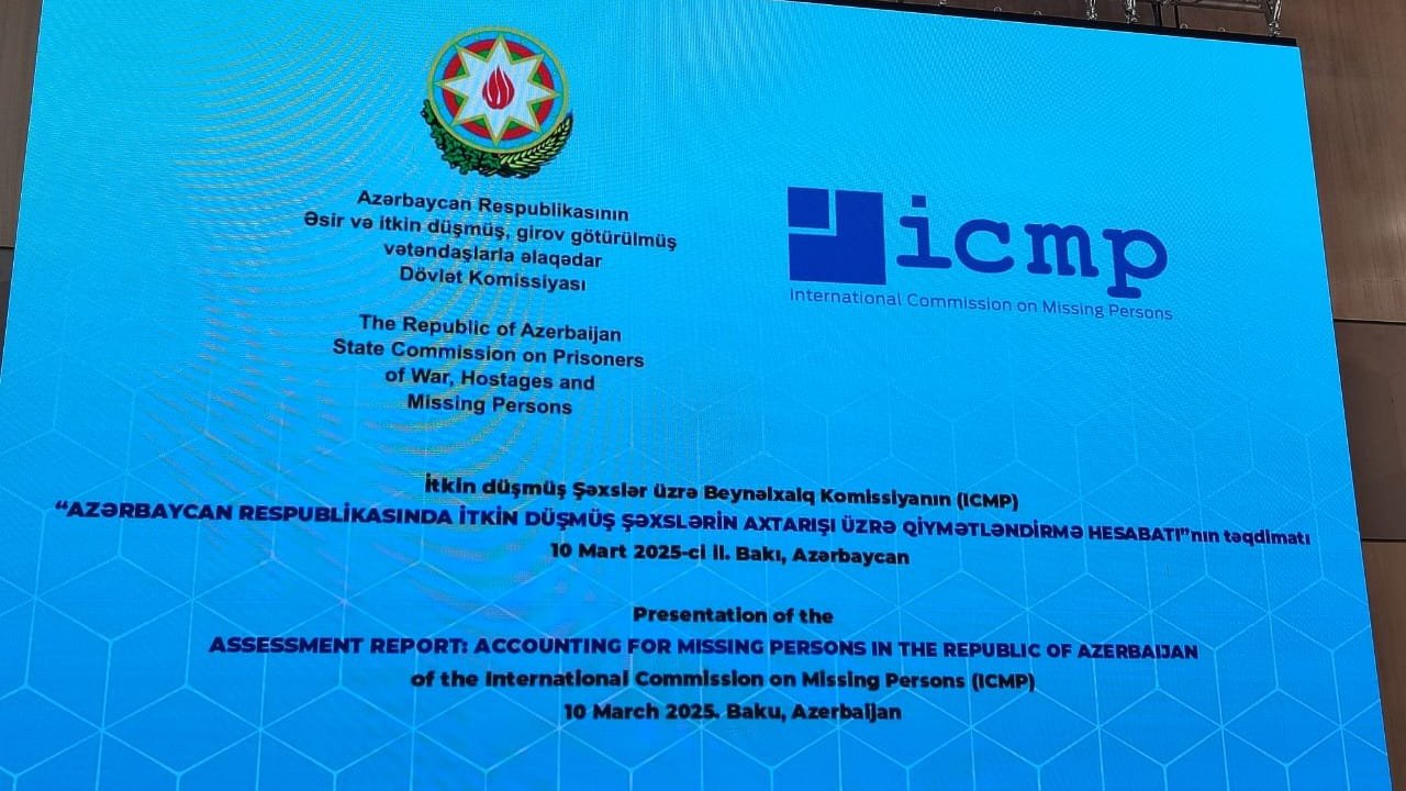 Ermənistanın təcavüzü nəticəsində 4 minə yaxın Azərbaycan vətəndaşı itkin düşüb