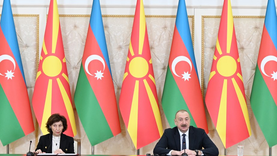 Prezident İlham Əliyev: Avropa Azərbaycan qazına ehtiyac duyur