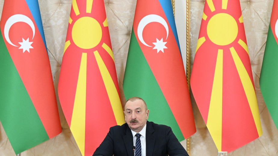 Prezident İlham Əliyev: Azərbaycan gələcəkdə Şimali Makedoniyaya lazım olan həcmdə qaz təchizatını artıra bilər (TAM BƏYANAT)