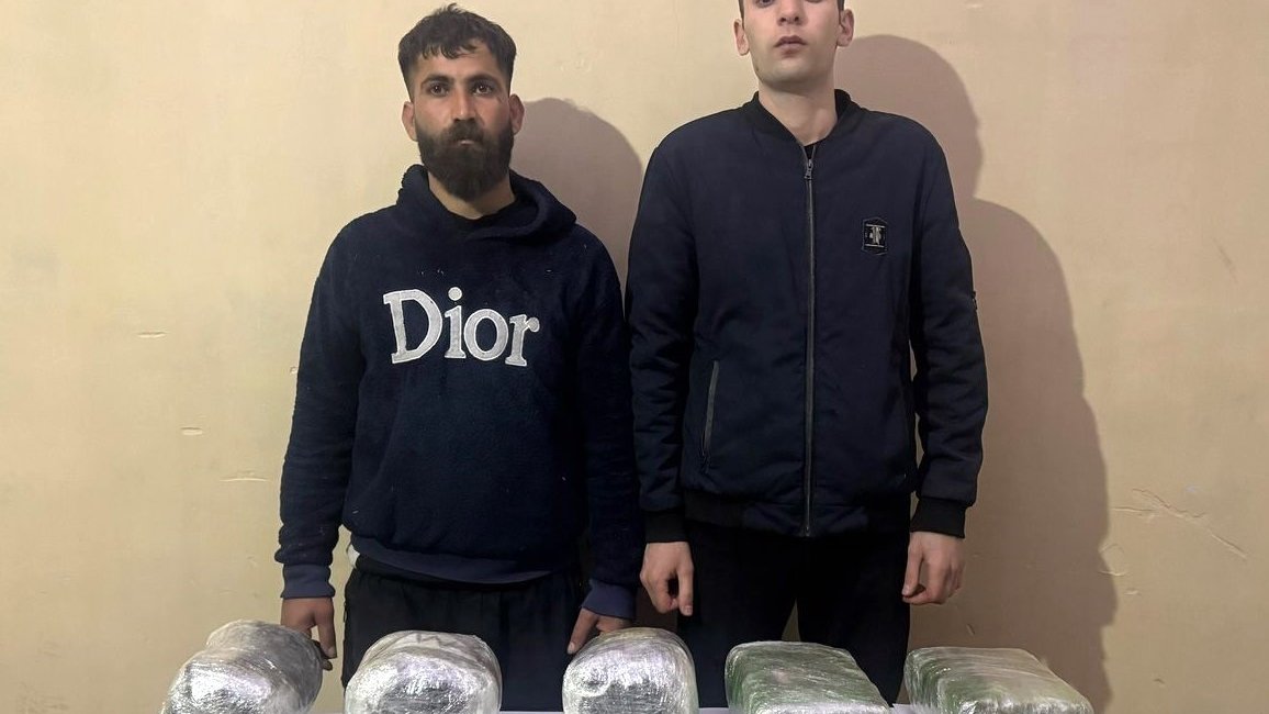 İrandan Azərbaycana külli miqdarda narkotik vasitələrin keçirilməsinin qarşısı alınıb