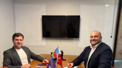 “FCHAIN”in Baş direktor müavini Türkiyədə işgüzar səfərdədir