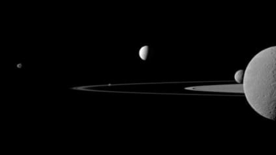 Astronomers discover 128 new moons orbiting Saturn
