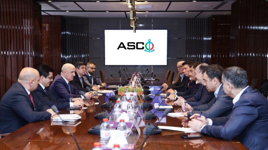Azərbaycan və Özbəkistan Xəzər dənizində bərə daşımaları üzrə yeni çağırışları müzakirə edib