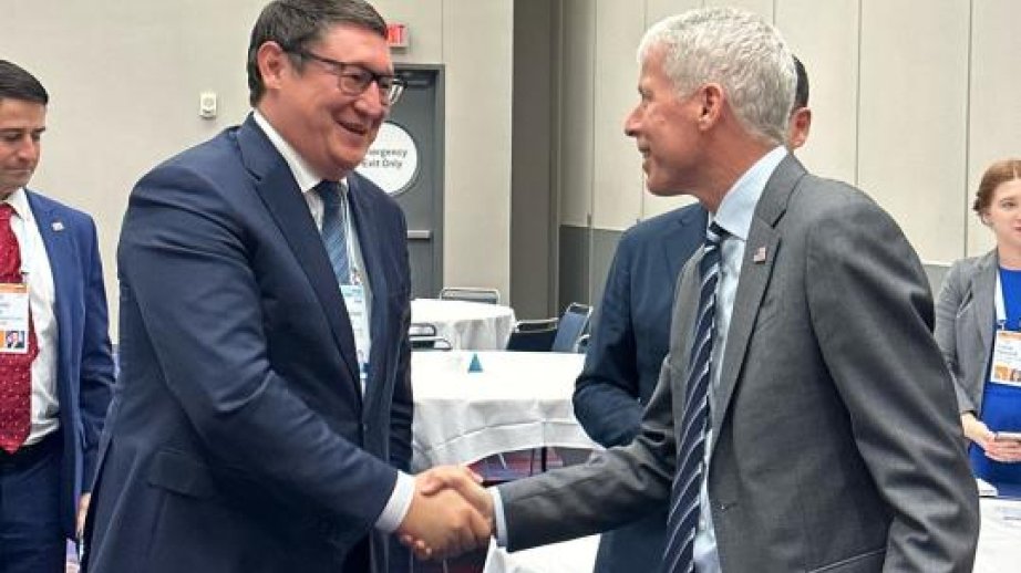 Qazaxıstan ABŞ-ı Trans-Xəzər marşrutunu dəstəkləməyə çağırıb