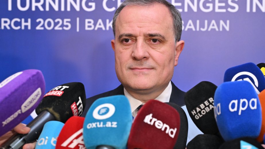 Nazir: Azərbaycan Suriyanın suverenliyini və ərazi bütövlüyünü dəstəkləyir
