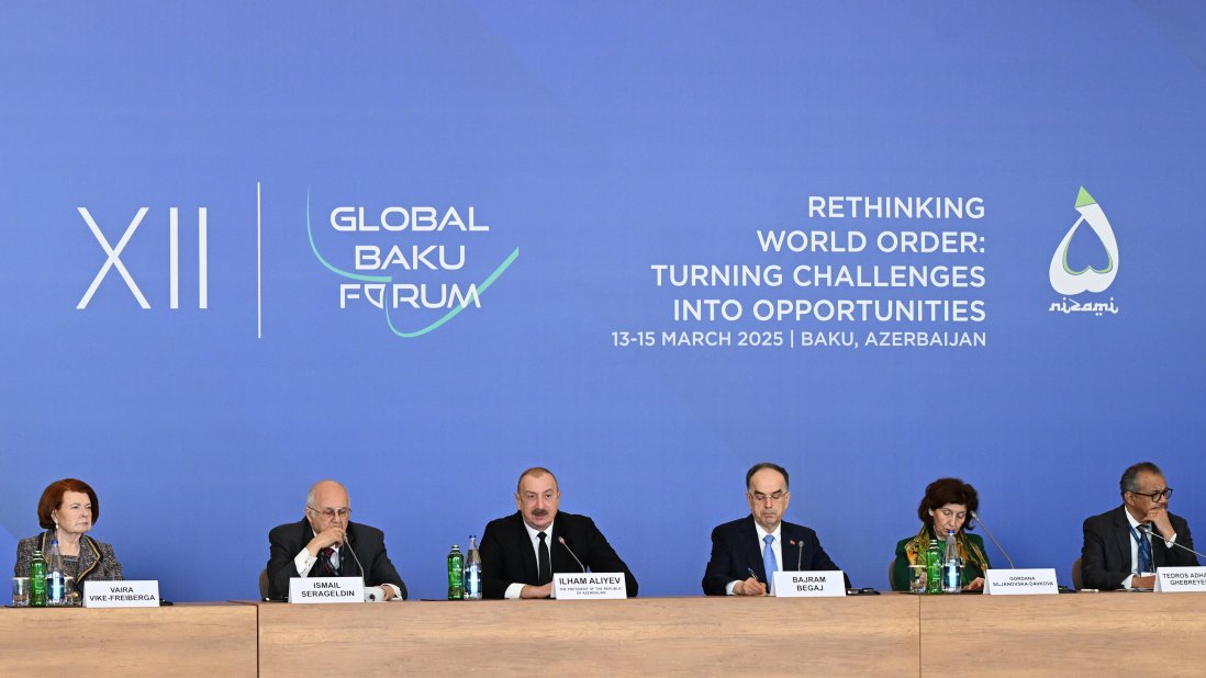Prezident İlham Əliyev: Qlobal Bakı Forumu hazırda aparıcı beynəlxalq platformalardan biridir (TAM NİTQ)