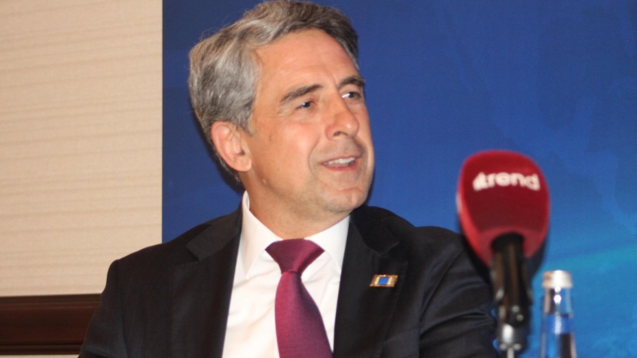 Bulgaria commits to railway investment within Azerbaijan-led Middle Corridor - Rosen Plevneliev (Exclusive interview) (PHOTO)