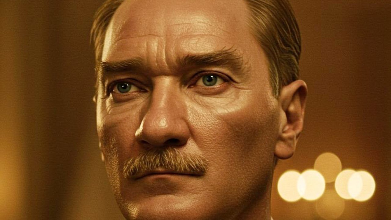 Yapay zekayla Atatürk'ü canlandırdıkları video, 9,5 milyon izlendi