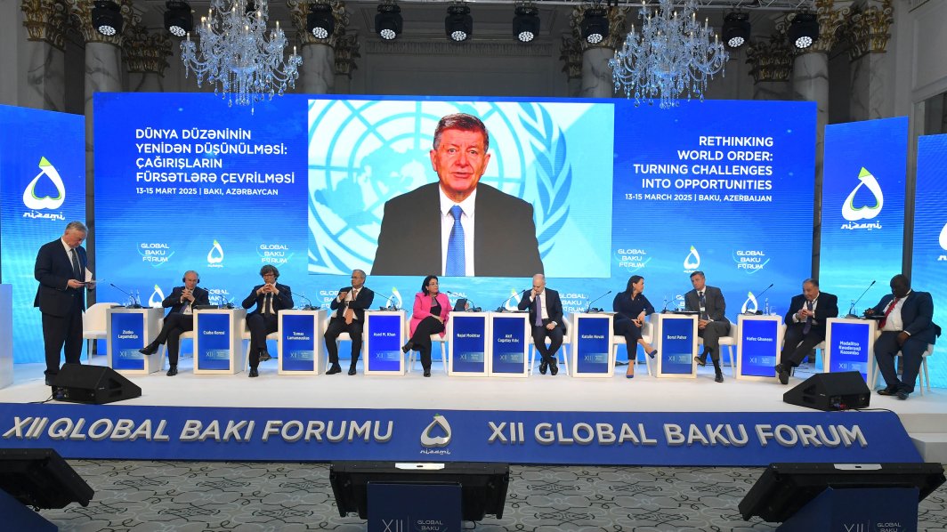 First day of 12th Global Baku Forum wraps up with panel on “The UN Pact for the Future: Building a New Global Consensus”