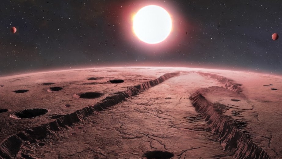 Astronomlar kiçik qayalı planetlərdən ibarət dördlük aşkarlayıb