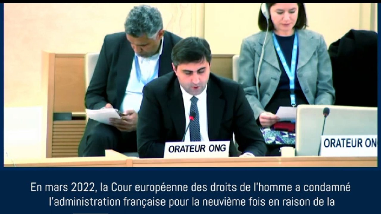 BTQ-nin İcraçı direktoru BMT-də müstəmləkə ərazilərdə yaşayan uşaqlara qarşı hüquq pozuntularını dilə gətirib (VİDEO)