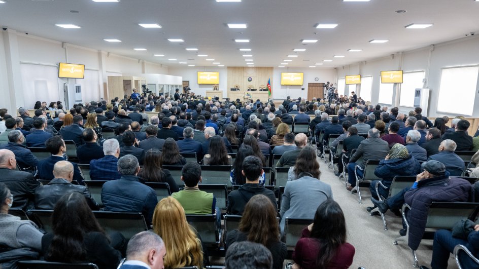 Qondarma rejimdə yüksək rütbələri Ermənistanının hərbi-siyasi rəhbərliyi verirmiş – MƏHKƏMƏ