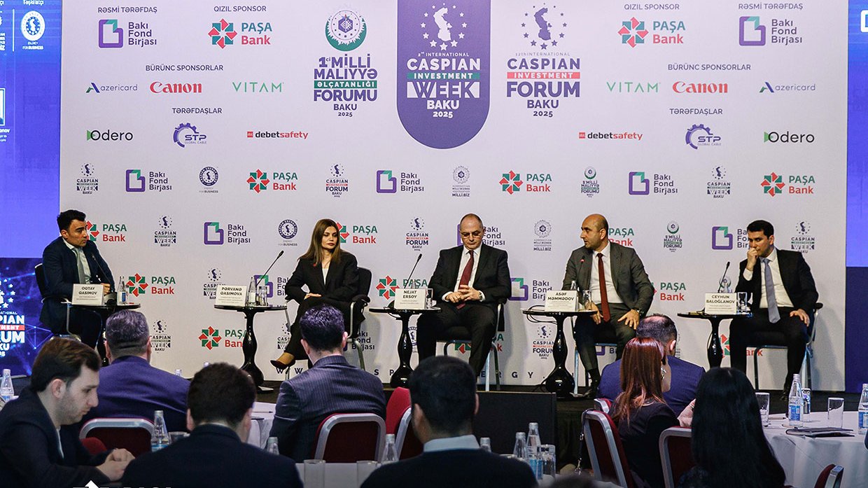 “PAŞA Bank” Milli Maliyyə Əlçatanlığı Forumunun qızıl sponsorudur