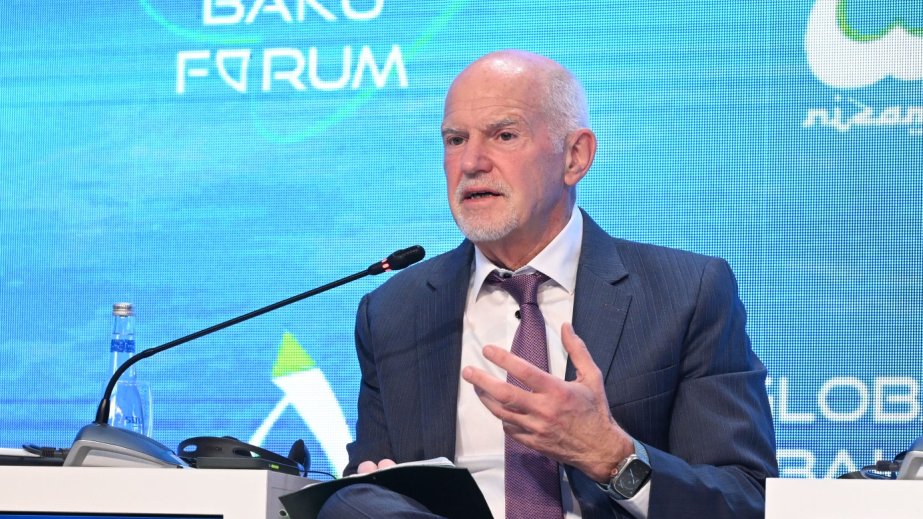 Former Greek Prime Minister: Technologies should serve humanity