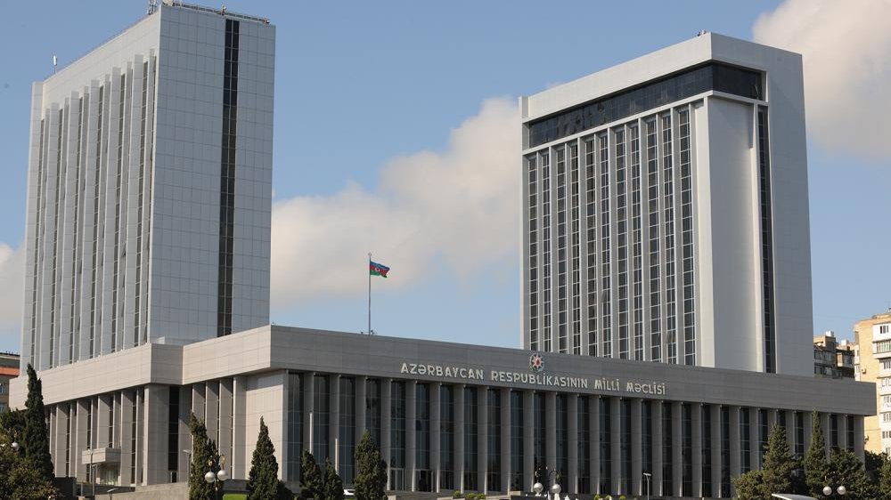 Milli Məclis Avropa Parlamentinə etiraz məktubu göndərib