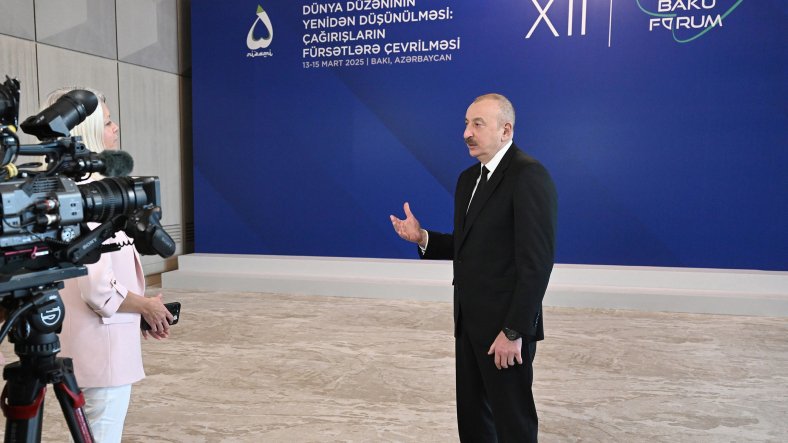 Prezident İlham Əliyev: Azərbaycanın gələcəyini daxili resurslar hesabına qurması baxımından böyük təcrübəsi var