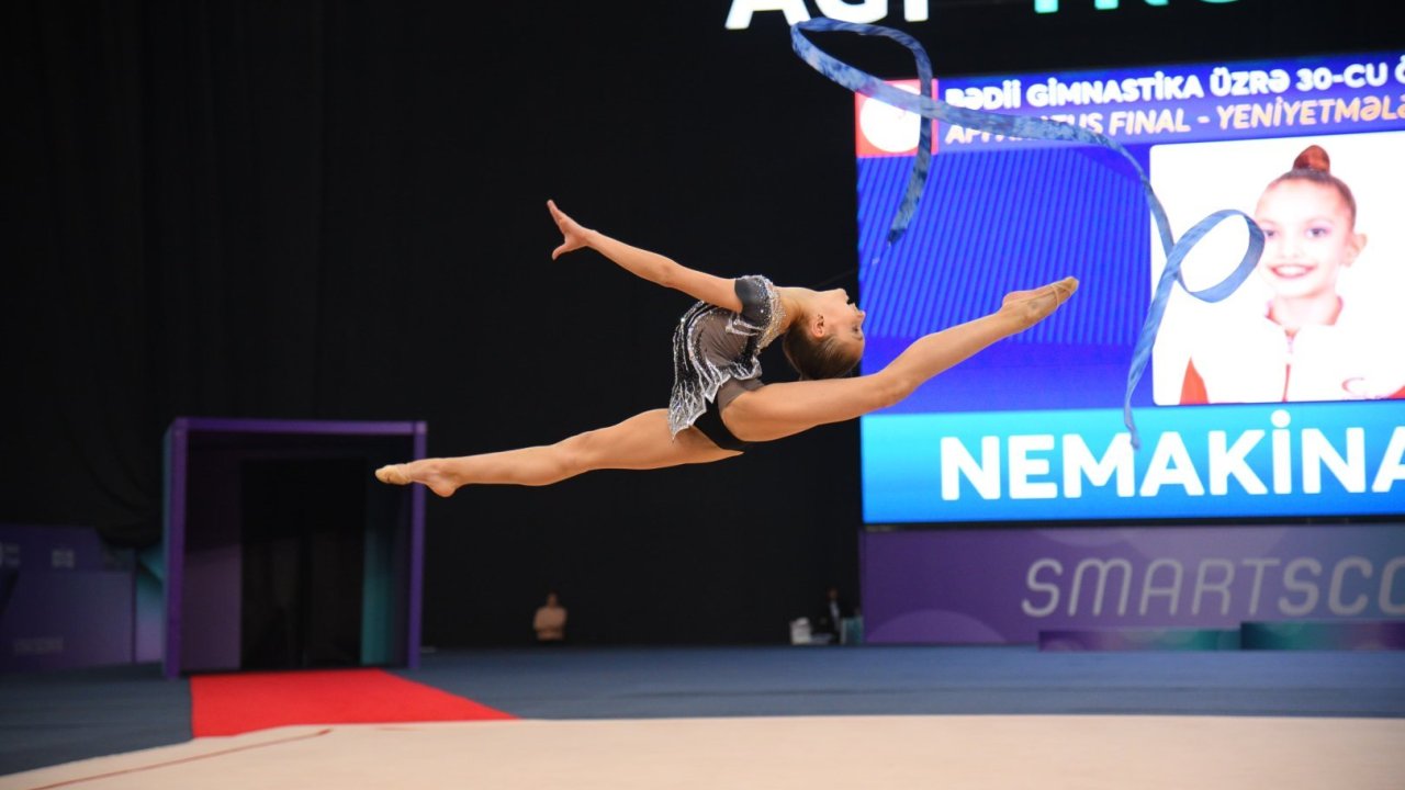 Bakıda bədii gimnastika üzrə 30-cu ölkə çempionatı keçirilir