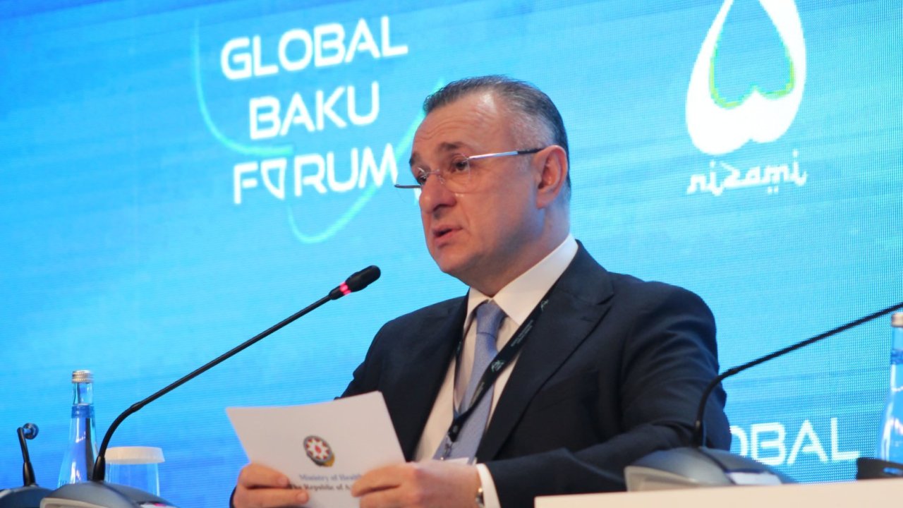 Teymur Musayev Azərbaycan hökumətinin səhiyyə və ekologiya sahəsində prioritetləri barədə danışıb