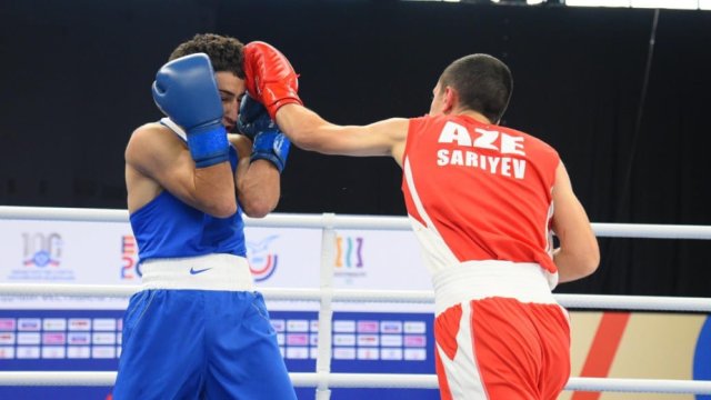 Three Azerbaijani boxers advance to final in Hungary tournament