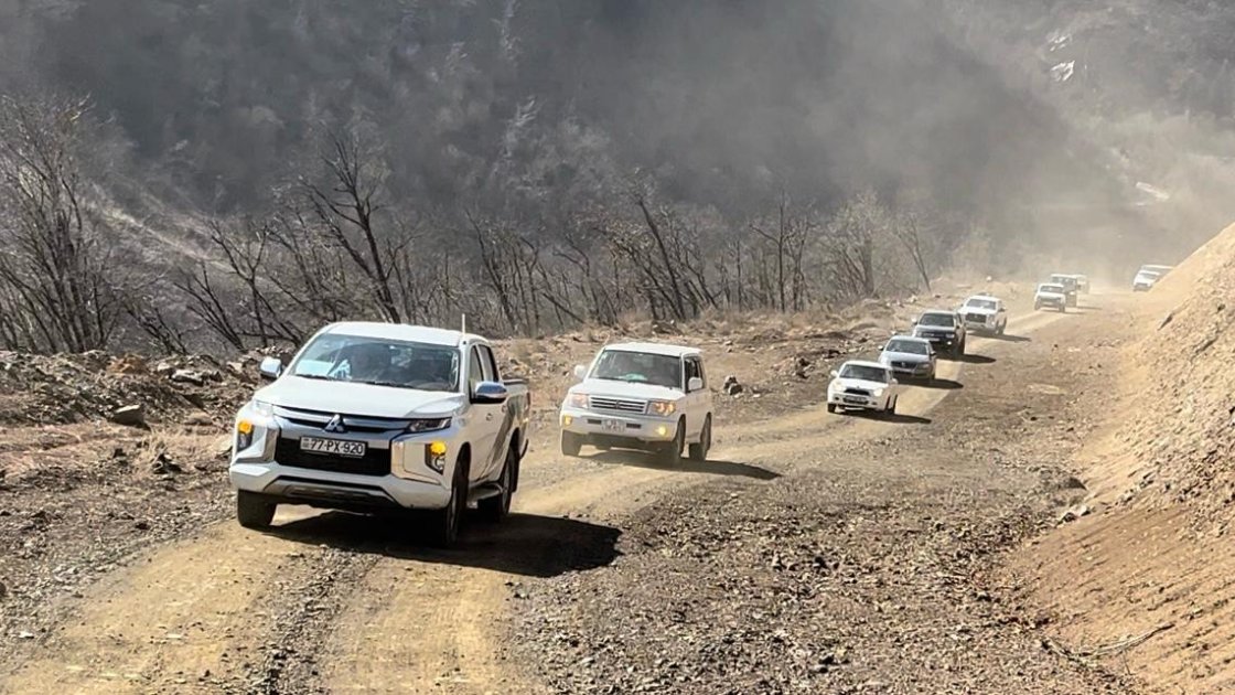 Laçına ilk ekotur təşkil olunub