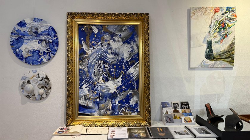 Azərbaycanlı rəssamların əsərləri Berlində açılan sərgidə nümayiş olunur