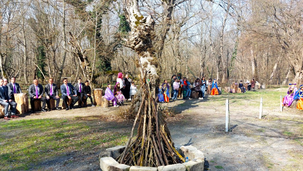 Xarici turistlərin iştirakı ilə Qəbələ Dövlət Tarix-Bədii Qoruğunda Novruz şənliyi keçirilib
