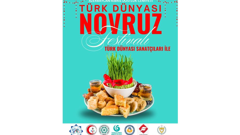 Şimali Kiprdə Türk Dünyası Novruz Festivalı keçirəcək