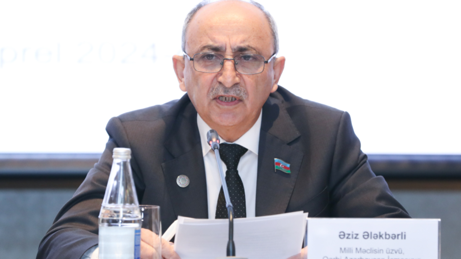 Əziz Ələkbərli: Qərbi Azərbaycana böyük qayıdış bizim strateji hədəfimizdir