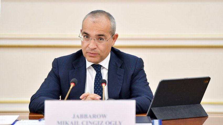 İqtisadiyyat naziri İsrail prezidenti ilə görüşüb