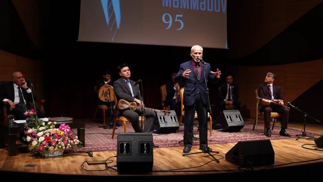 Beynəlxalq Muğam Mərkəzində Xalq artisti Yaqub Məmmədovun xatirəsi anılıb