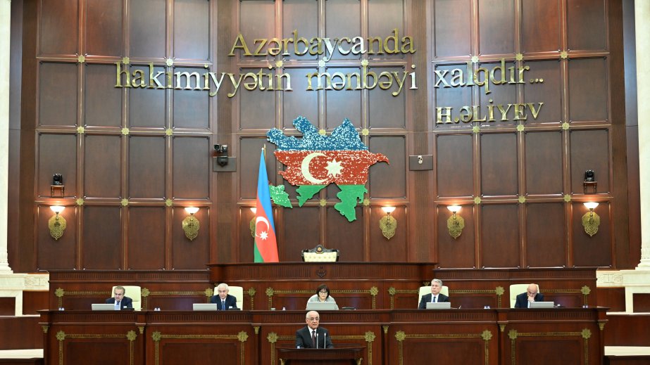 Milli Məclisin növbəti plenar iclası başlayıb