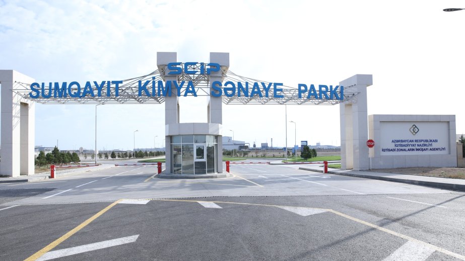 Bu il Sumqayıt Kimya Sənaye Parkında 5-dən çox müəssisə fəaliyyətə başlayacaq