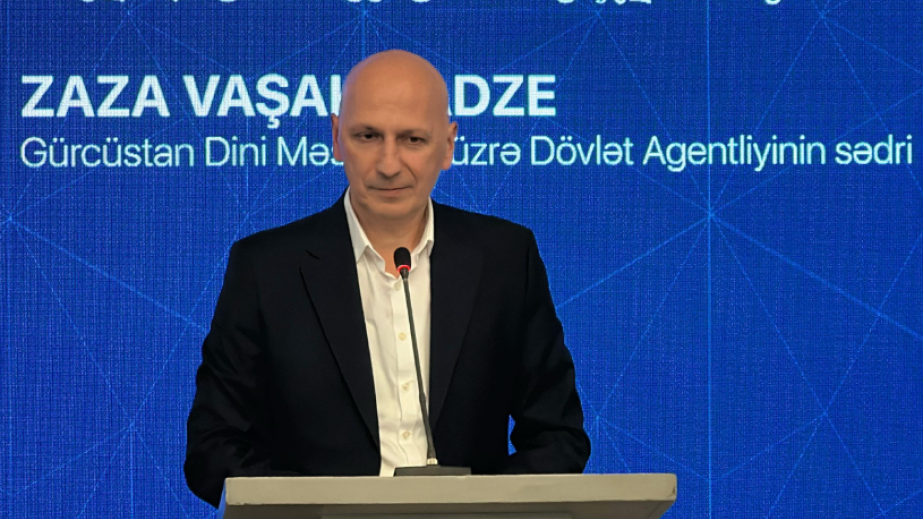 Zaza Vaşakmadze: Gürcü və Azərbaycan xalqları dünyada nümunəvi olan bir münasibətə sahibdirlər