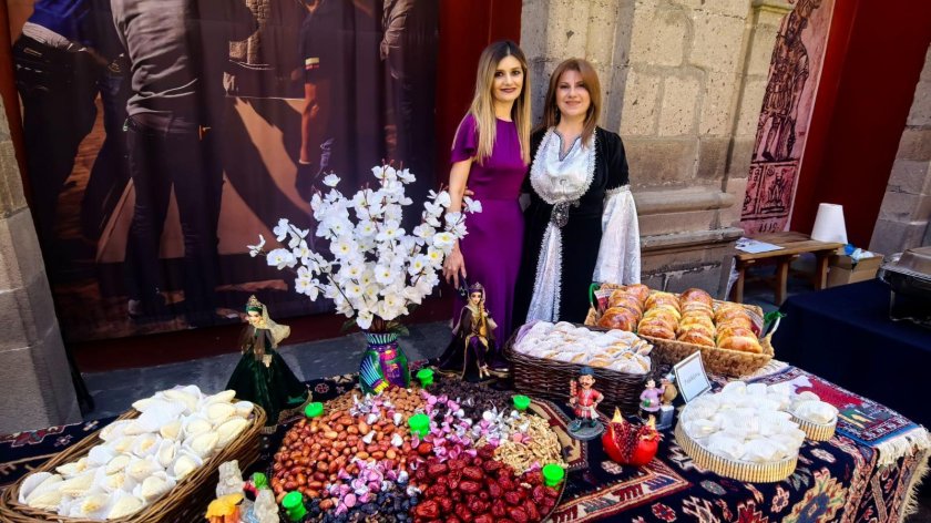 Meksikanın tanınmış muzeyində Novruz təntənəsi