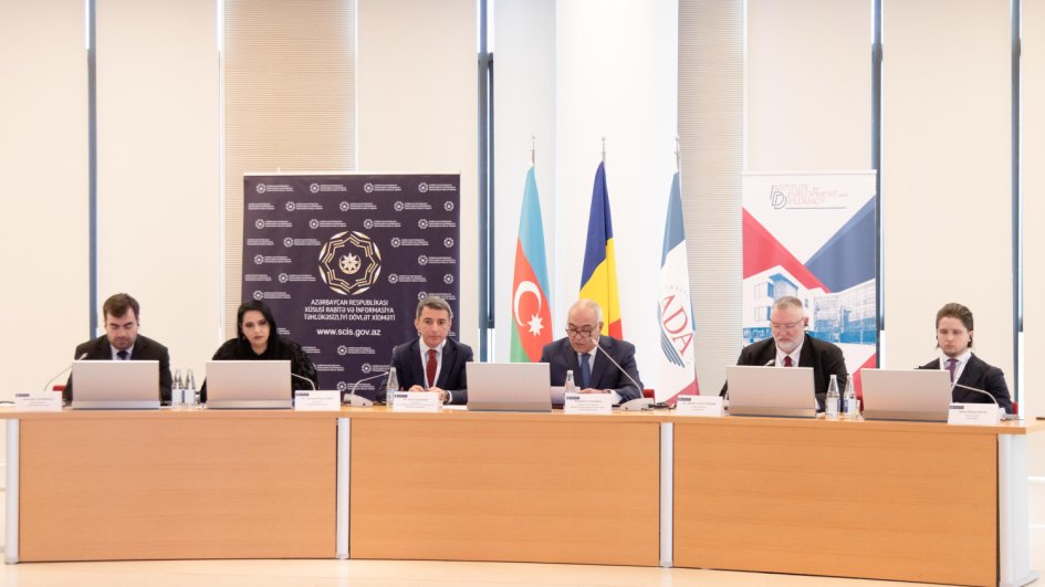 Kiberdiplomatiya üzrə Tvininq Mərkəzində ilk təlim keçirilib