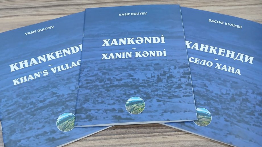 Xankəndiyə həsr edilmiş broşür üç dildə nəşr edilib