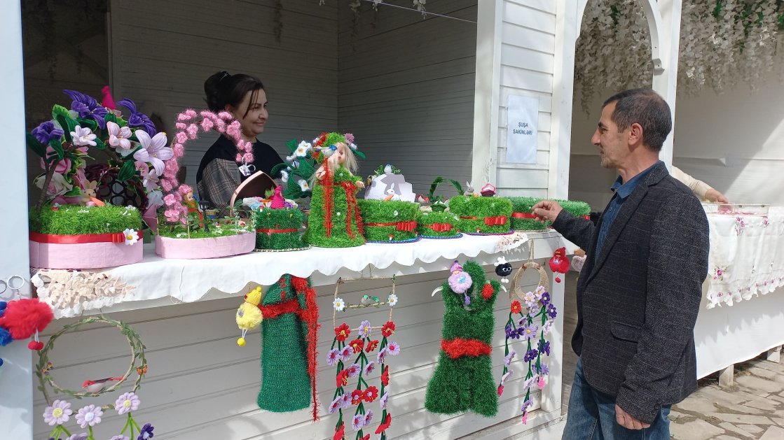 Şuşada bayram yarmarkası keçirilir