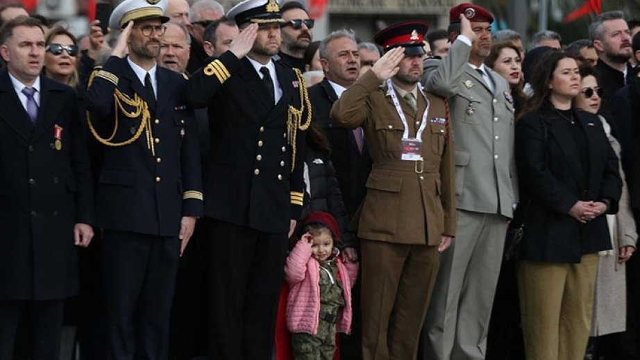 Türkiyədə Çanaqqala Zəfərinin 110-cu ildönümü qeyd olunur