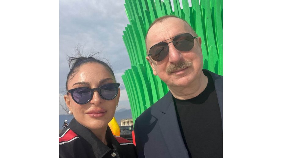Birinci vitse-prezident Mehriban Əliyeva Ağdərədən paylaşım edib