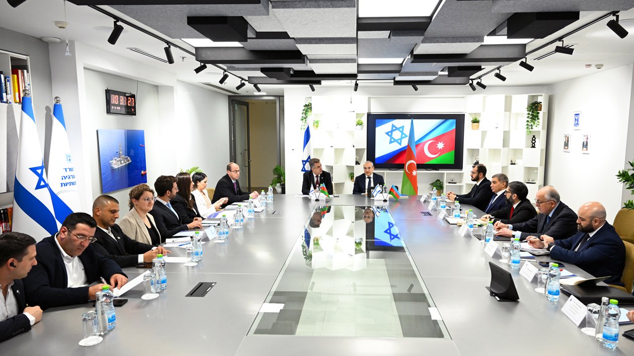 Azərbaycanla İsrail arasında iqtisadi əməkdaşlığın inkişafı dəyərləndirilib