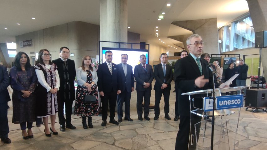 UNESCO-nun mənzil-qərargahında 12 ölkənin təşkilatçılığı ilə Novruz bayramı qeyd edilib