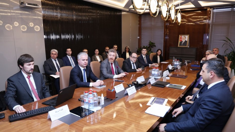 ASCO-da İqlimlə Əlaqəli Korporativ İdarəetmə layihəsinə dair görüş keçirilib