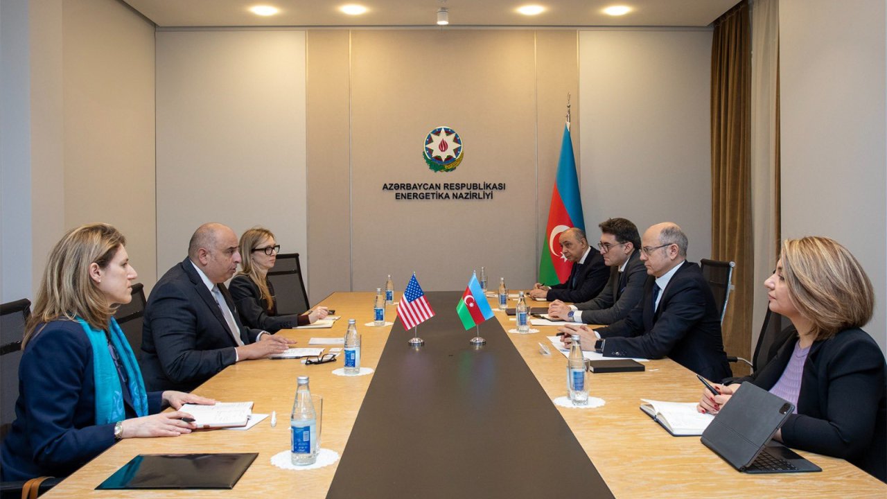 Azərbaycanla ABŞ arasında uzunmüddətli enerji tərəfdaşlığının genişləndirilməsi perspektivləri dəyərləndirilib