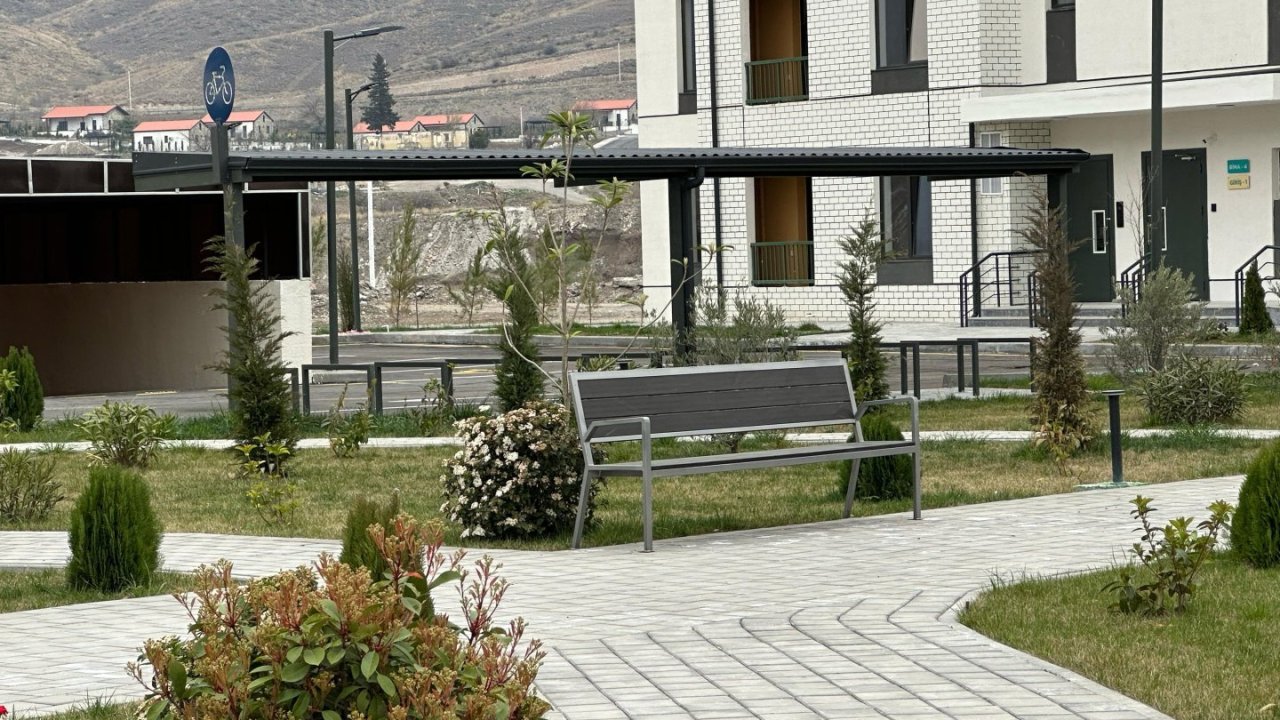 Azerbaijan accomplishes new residential complex in its liberated Sugovushan